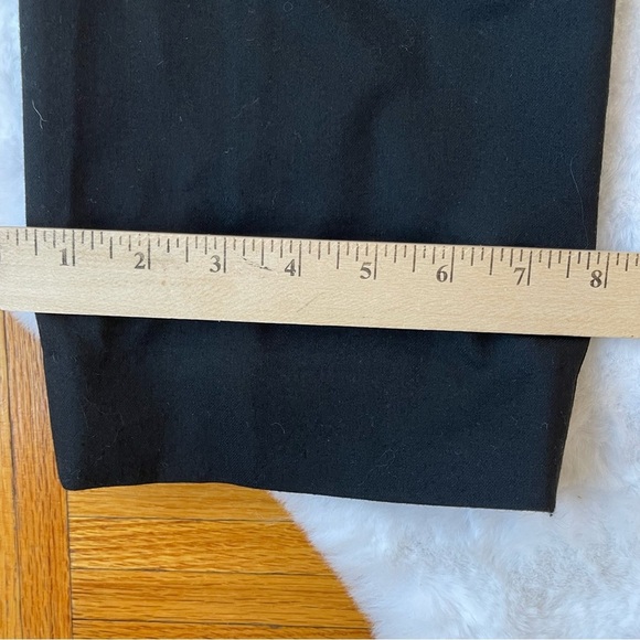 ALICE + OLIVIA low waist Y2K trousers size 8 black - Picture 5 of 12